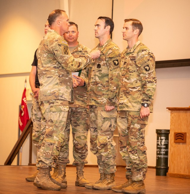 Soldiers achieve consecutive Best Sapper Competition wins