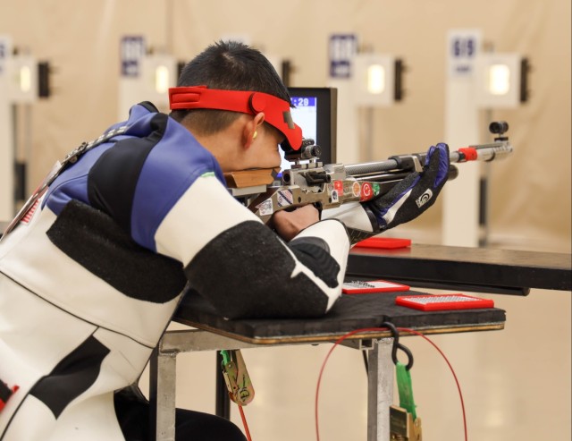 Infantryman Participates in U.S. Paralympic Qualification Trials Part 3