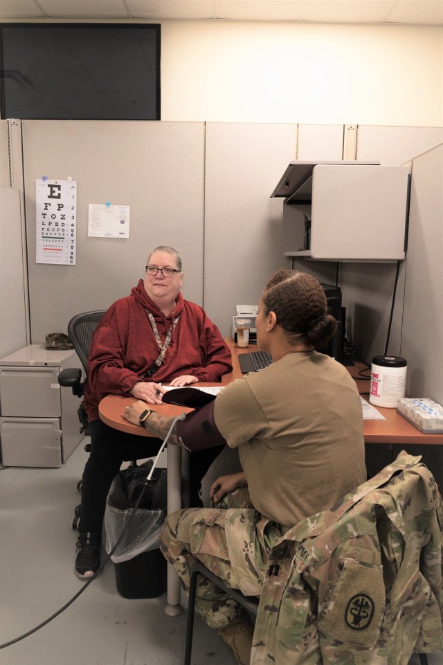 1st TSC patient admin specialist improves unit and Knox readiness