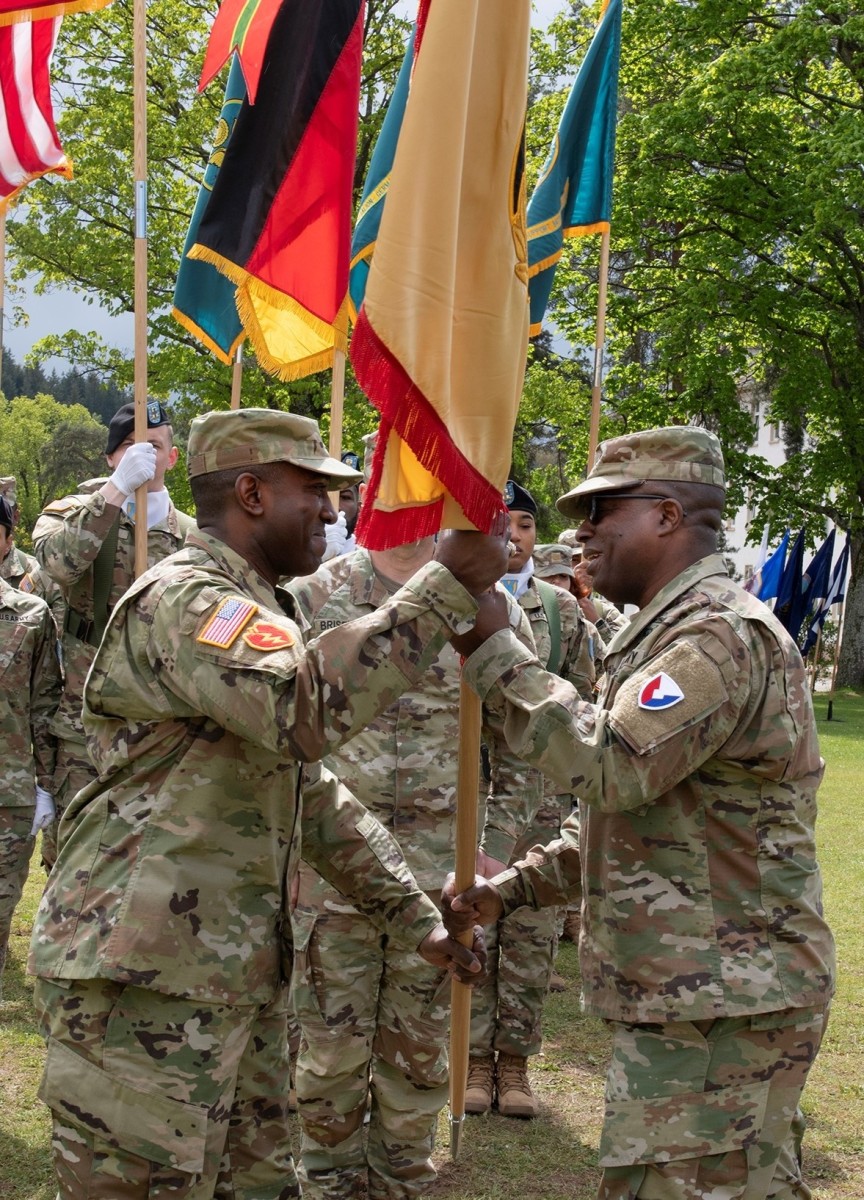 405th AFSB welcomes new commander at assumption of command ceremony ...