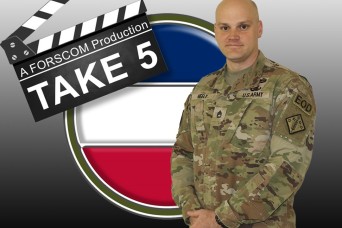 Take 5 with SFC John Neely