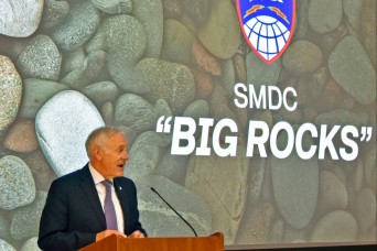SMDC leader addresses NDIA-TVC awards dinner