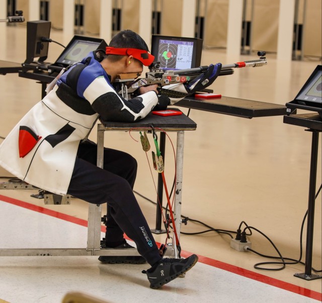 Infantryman Participates in U.S. Paralympic Qualification Trials Part 3