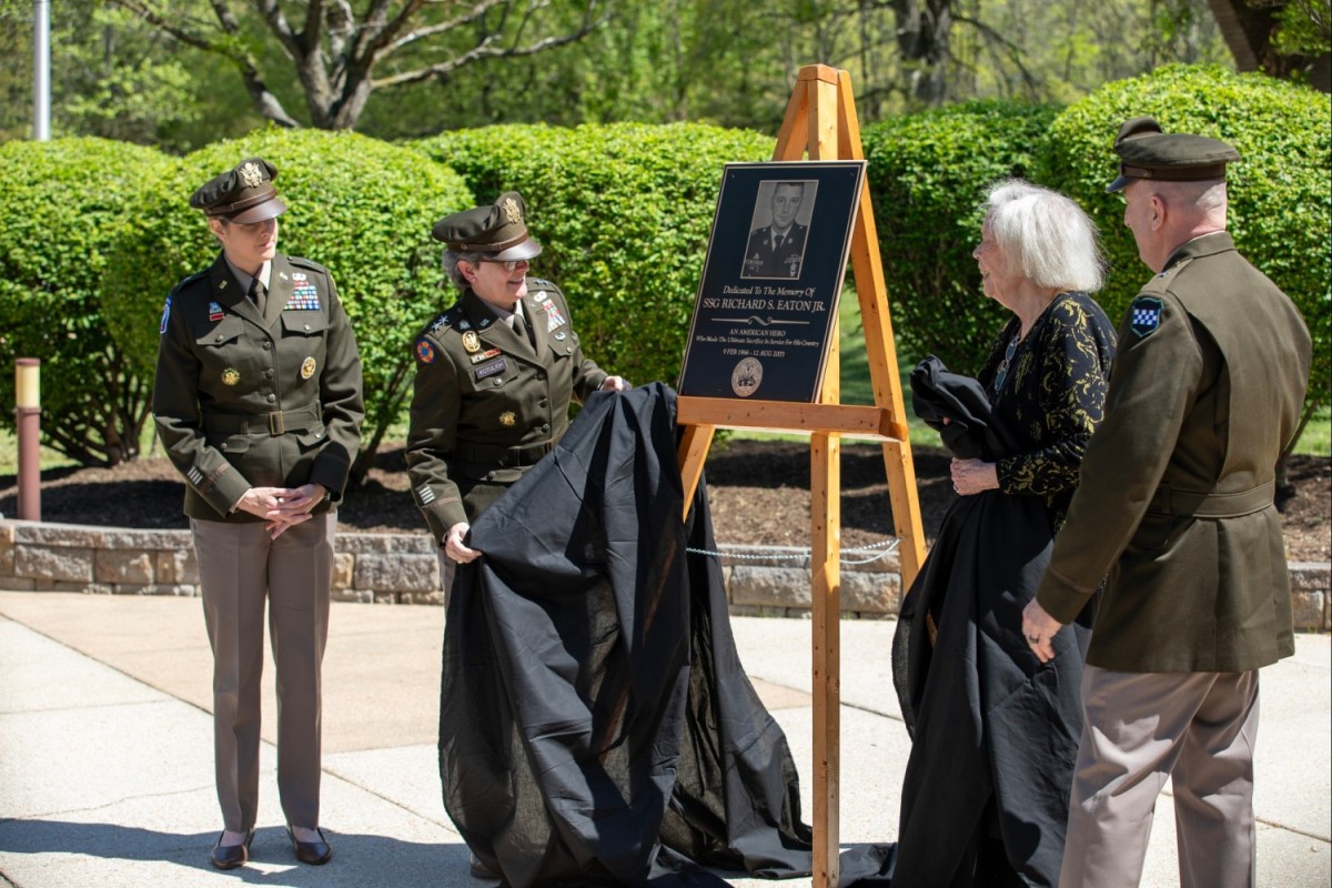 Fort Belvoir reserve center named for counterintelligence agent ...