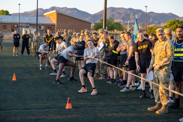 Fort Huachuca ‘backbone’ celebrate NCO Week