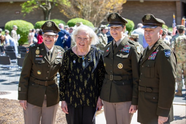 Staff Sgt. Richard S. Eaton Jr. Army Reserve Center memorialization ceremony