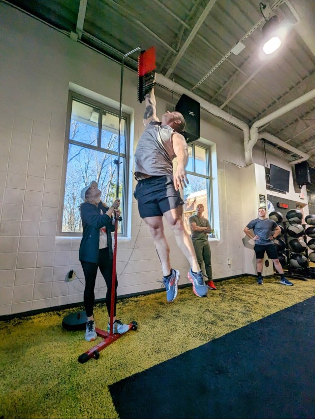 Fort Drum FMWR Combine Challenge showcases Soldiers’ athleticism