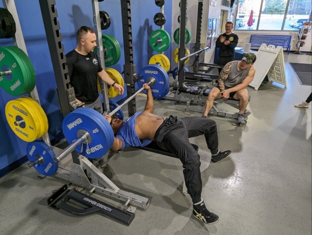 Fort Drum FMWR Combine Challenge showcases Soldiers’ athleticism