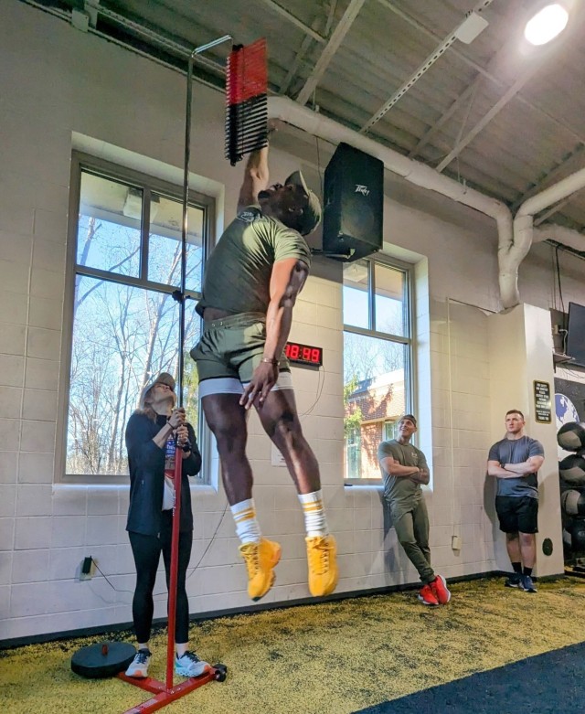 Fort Drum FMWR Combine Challenge showcases Soldiers’ athleticism