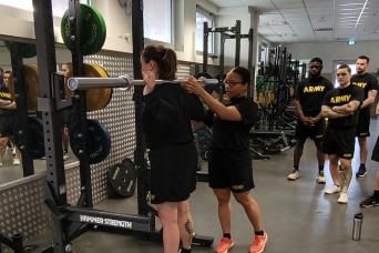 Fitness program for pregnant and postpartum Soldiers enhances readiness throughout USAG Italy