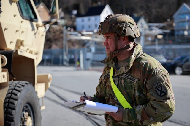 21st Theater Sustainment Command begins joint onward movement mission with 10th Mountain Division