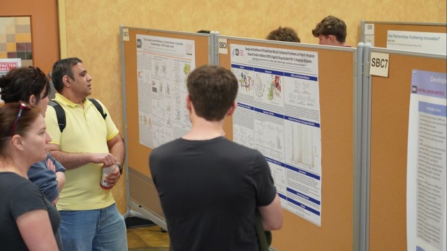 Annual Spring Research Festival Spotlights Research, Vendors in Military Medicine