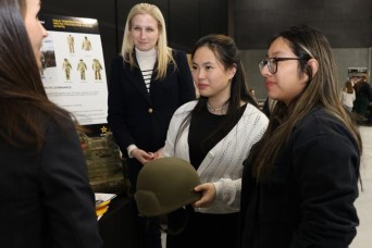 DEVCOM Soldier Center event introduces female students to their potential STEM DESTINY