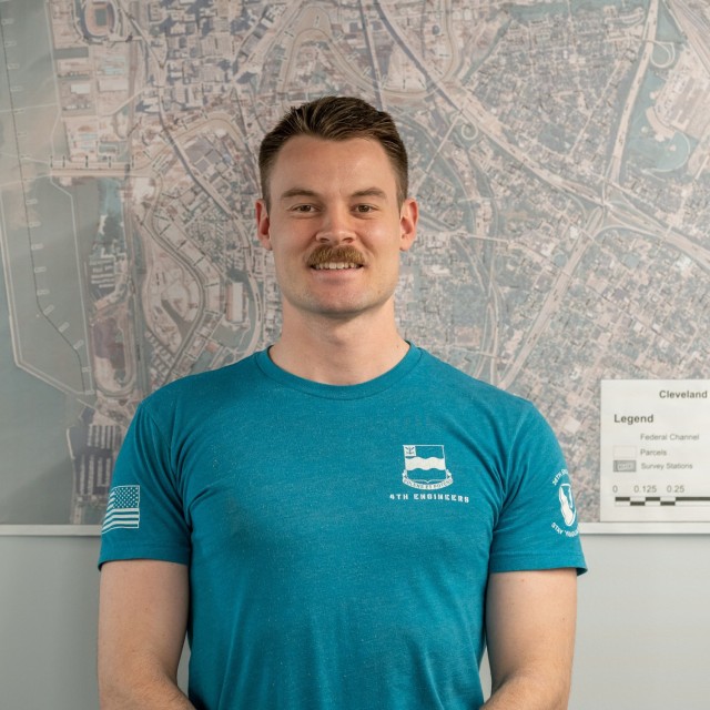 USACE Buffalo District U.S. Army Lieutenant Dylan Karr Supporting Teal Tuesday