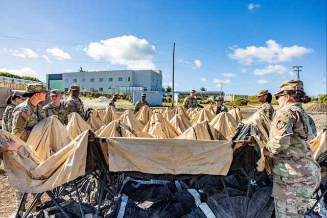 TRADEWINDS 24 preparation, sustainment missions ongoing in Barbados