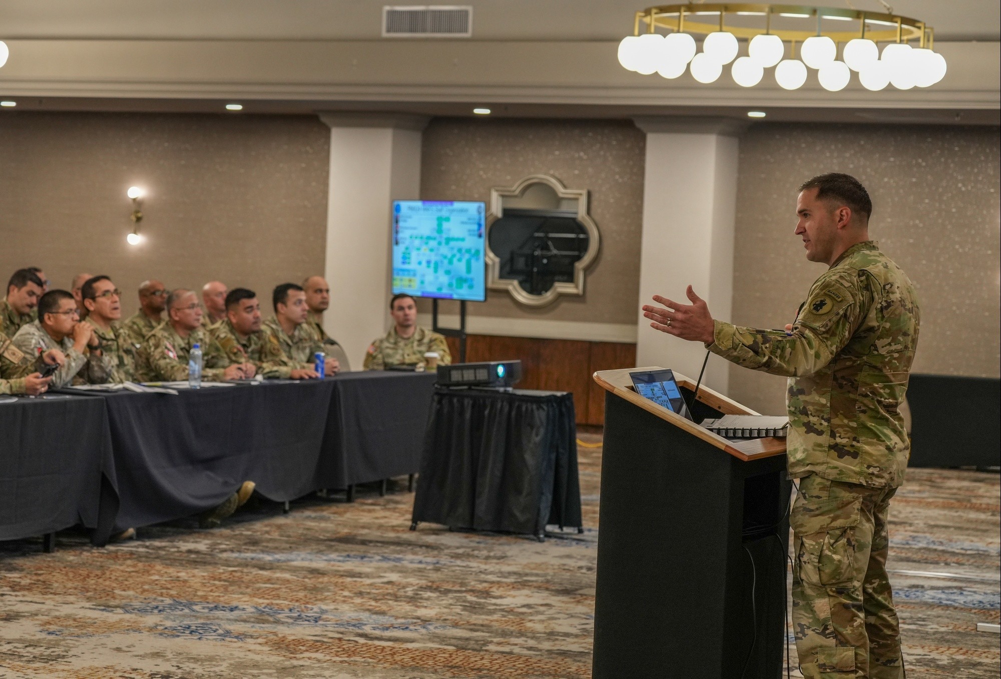 US Army South, joint force and multinational planners prepare for