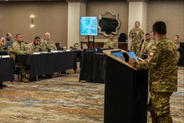 US Army South, joint force and multinational planners prepare for Exercise PANAMAX 2024 with crisis planning conference