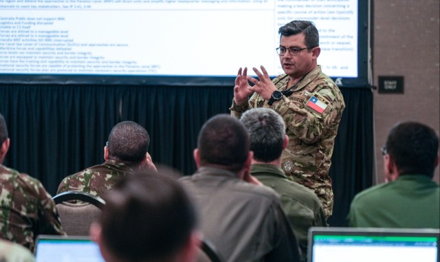 US Army South, joint force and multinational planners prepare for Exercise PANAMAX 2024 with crisis planning conference