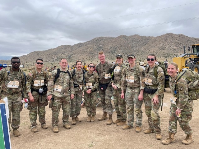 Meade MEDDAC Soldiers honor a namesake at Bataan Memorial Death March