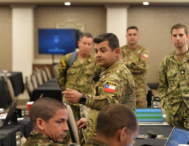 US Army South, joint force and multinational planners prepare for Exercise PANAMAX 2024 with crisis planning conference