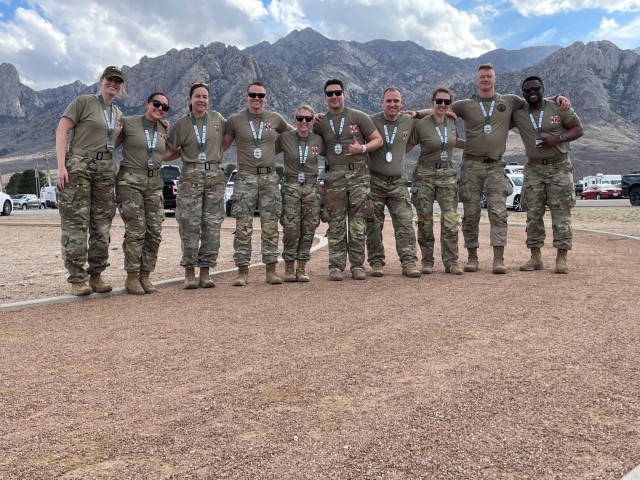 Meade MEDDAC Soldiers honor a namesake at Bataan Memorial Death March