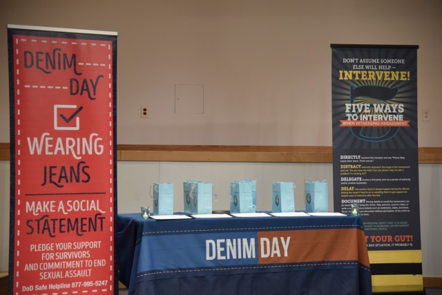 ATEC hosts Spoken Word event in honor of Denim Day