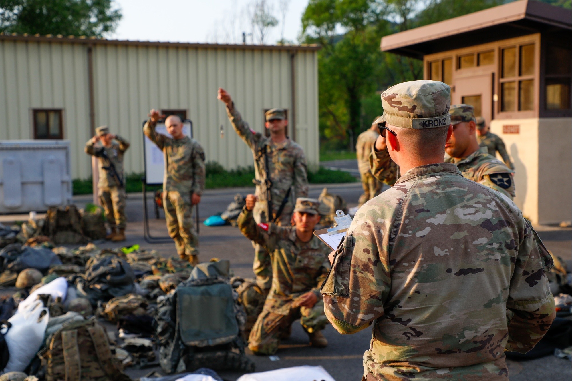 2024 2ID Best Squad Competition | Article | The United States Army