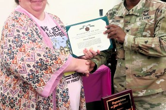 Army Civilian Reflects Upon
36 Years of Service at Hamilton