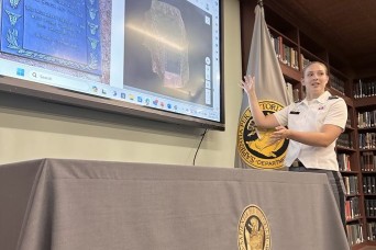 USMA cadets leverage technology to bring history alive 