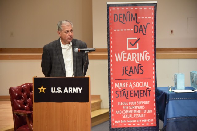 ATEC hosts Spoken Word event in honor of Denim Day