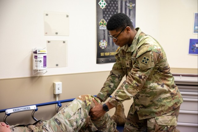 Step into the Boots of an Army Combat Medic