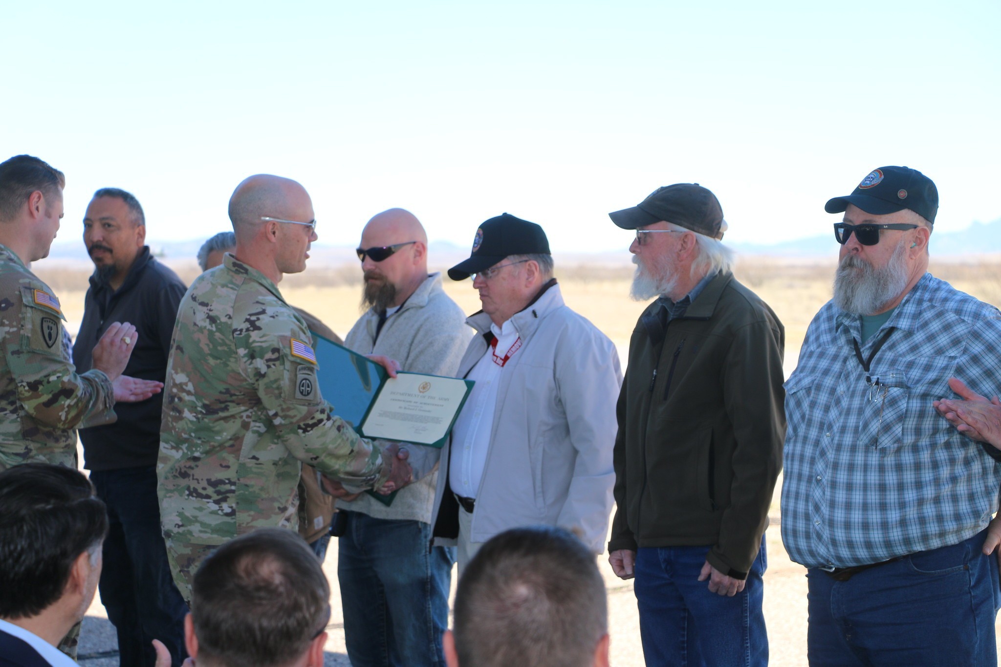 Shadow UAS retires after decades of service | Article | The United ...