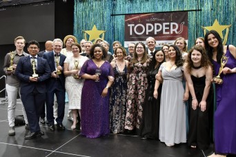 Soldiers’ Theatre musical earns six awards at 2024 IMCOM-Europe TOPPERs
