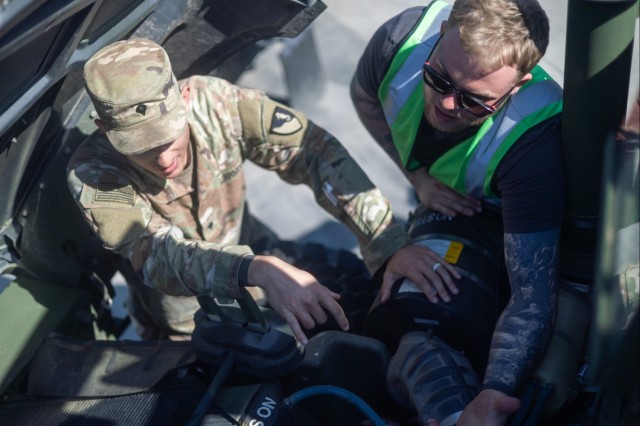 Army Prepositioned Stock Supports DEFENDER 24