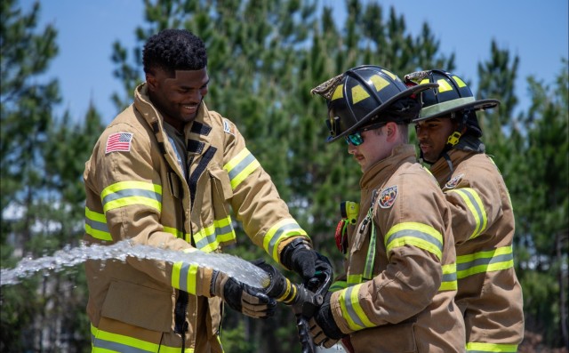 3rd Infantry Division firefighters compete in Readiness Challenge X