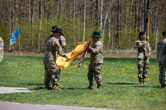 2nd Brigade Combat Team 10th Mountain Division uncasing ceremony 2024