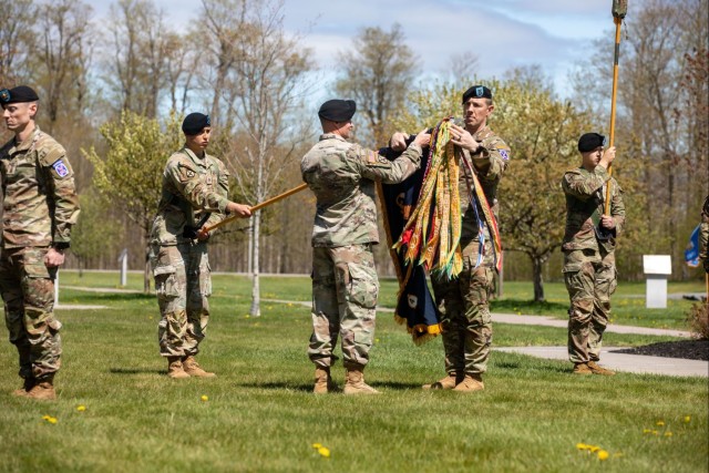 2nd Brigade Combat Team 10th Mountain Division uncasing ceremony 2024