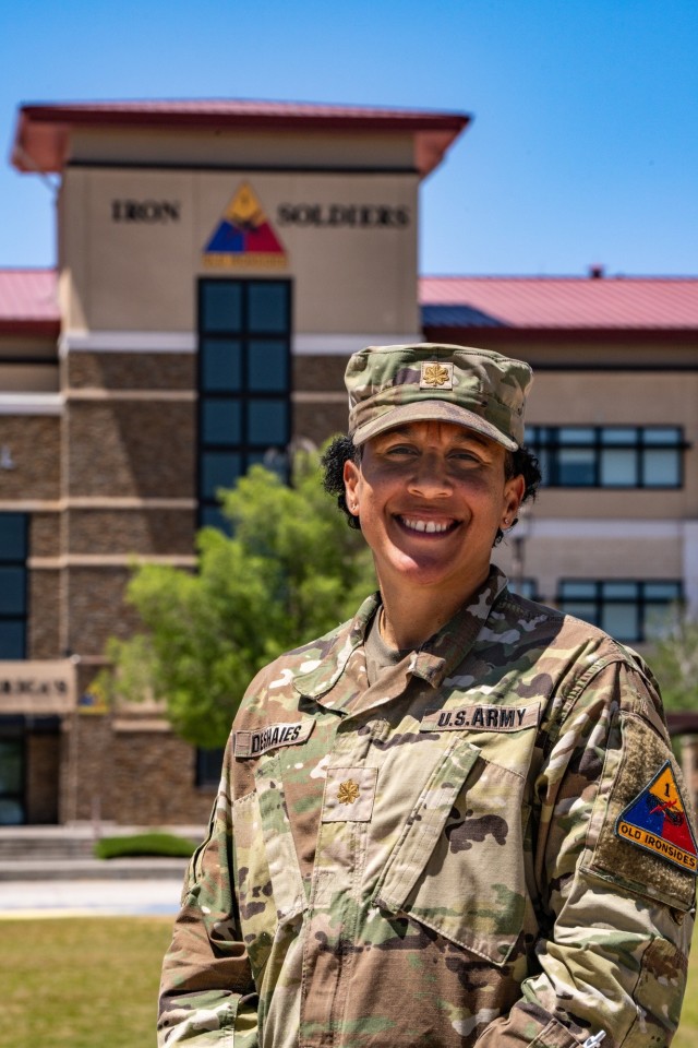 1st Armored Division officer selected for the 2024 Armed Forces Women’s Rugby Trial Camp