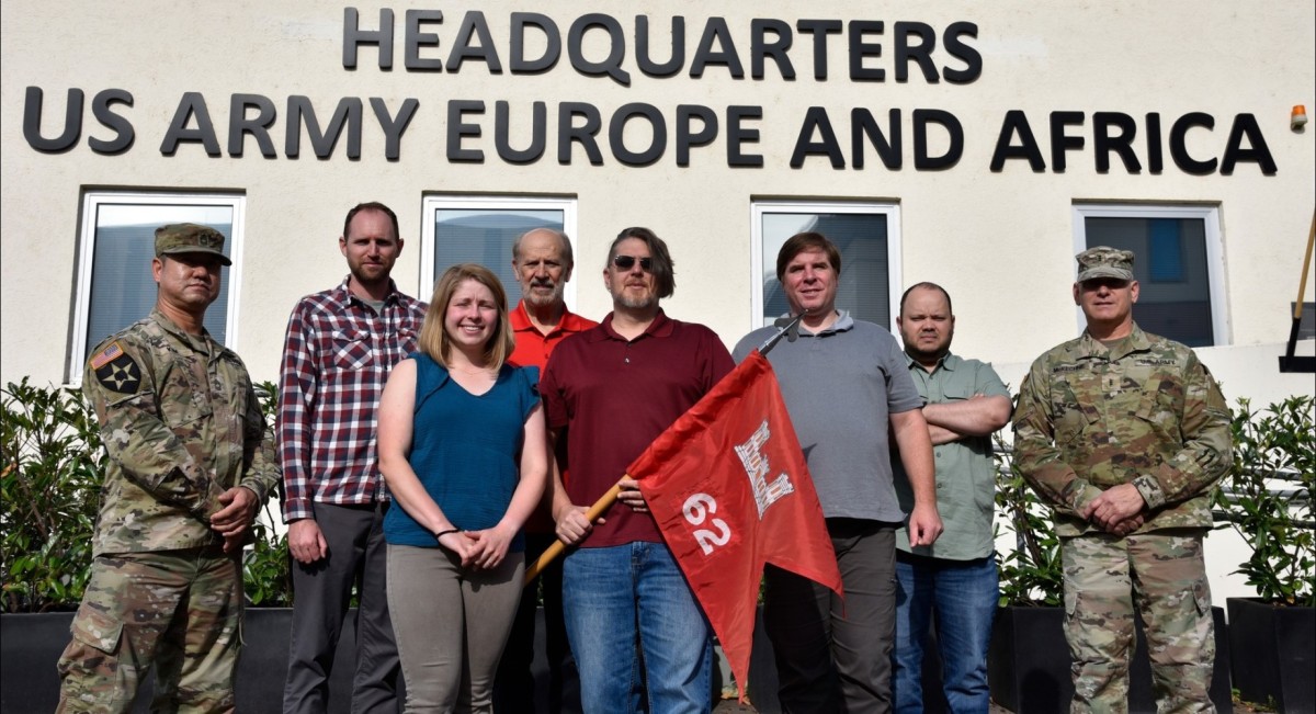 Usace Engineer Support Team Provides Expertise Broadens Professional Experience On European 0506