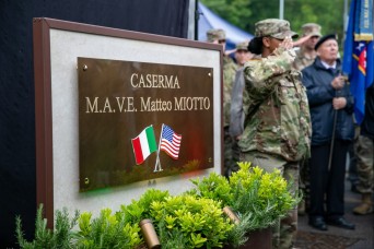 Longare post named for Italian soldier killed in Afghanistan