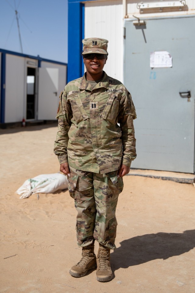 Unit&#39;s first female African-American commander overseas joins African Lion 2024