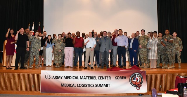 2024 MEDLOG Summit at USAMMC-K