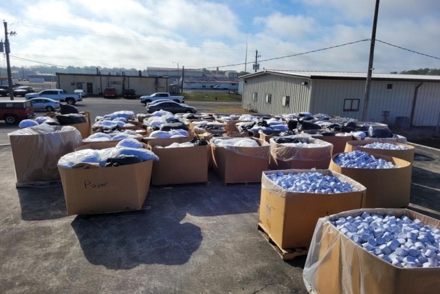 In the span of three years, recycling efforts diverted more than 3.3 million pounds of waste from landfills