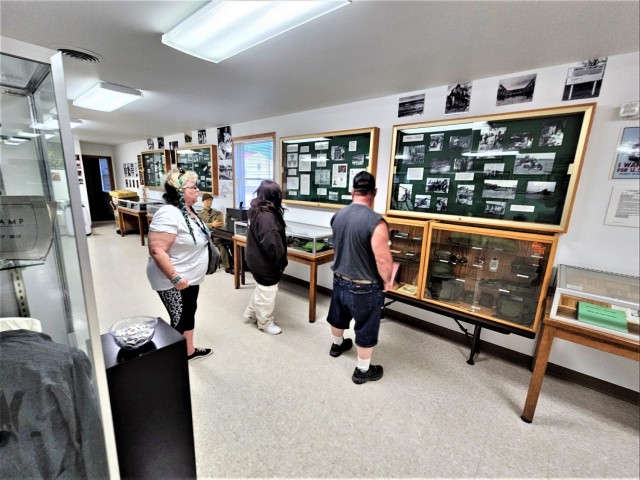 Tour group makes April 2024 visit to Fort McCoy&#39;s Commemorative Area