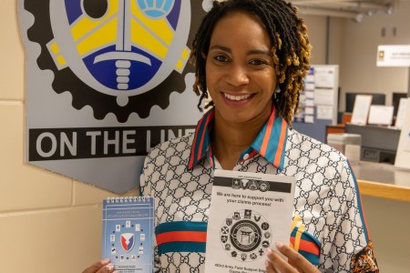 Chalon Conley-Mosley is a former claims advisor and current quality assurance/quality control inspector at the 403rd Army Field Support Brigade Logistics Readiness Center-Daegu, as well as a military spouse. After realizing tha...