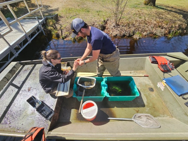 Fort McCoy completes fish surveys to help improve post’s fisheries management