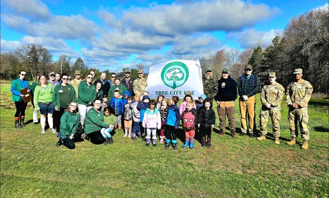 Fort McCoy earns 35th Tree City USA designation