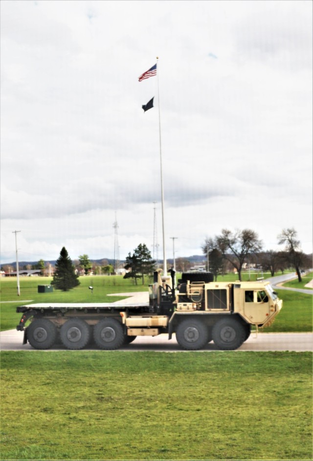 April 2024 training operations at Fort McCoy