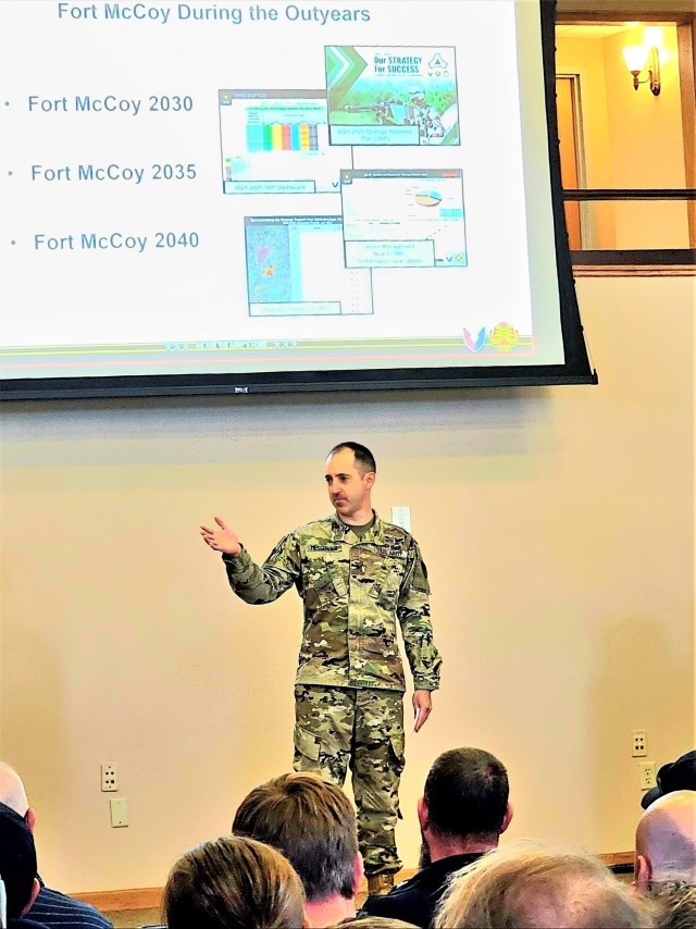 Fort McCoy Garrison commander