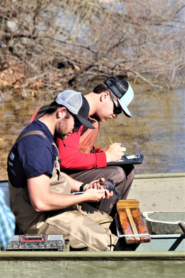 Fort McCoy completes fish surveys to help improve post’s fisheries management